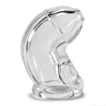 Cock Lock Chastity/packer Sheath Clear