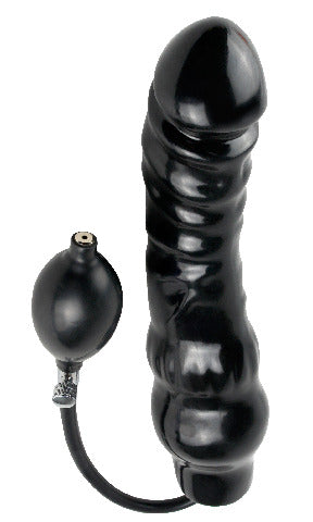 Inflatable Ass Blaster Black