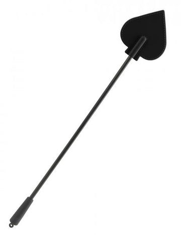 Silicone Spade Crop Black 28 inches