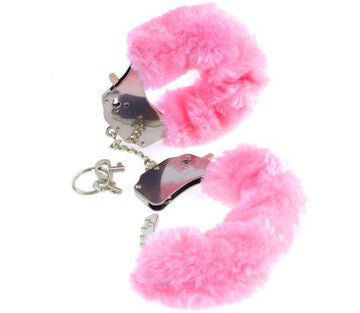 Fetish Fantasy Original Furry Love Cuffs Pink