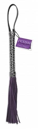 Fetish Fantasy Series Designer Flogger Purple