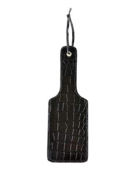 Fetish Fantasy Gold Pleasure Paddle Black