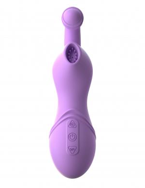 Fantasy For Her Tease N Please Her Purple Vibrator