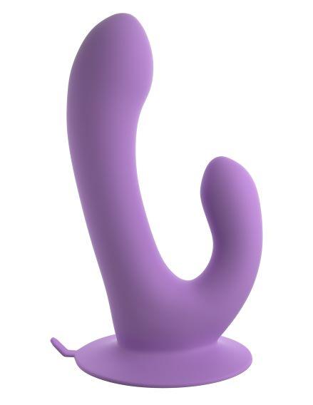 Fantasy For Her Duo Pleasure Wallbang-Her Purple Vibrator