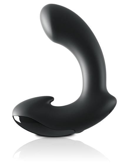 Sir Richard's Control Silicone P-Spot Massager Black