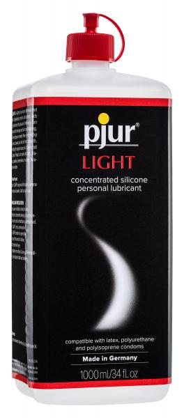 Pjur Light Silicone Lubricant 34 fluid ounces