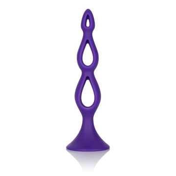 Booty Call Silicone Triple Probe Purple