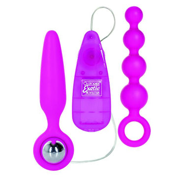 Booty Call Booty Vibro Kit Pink