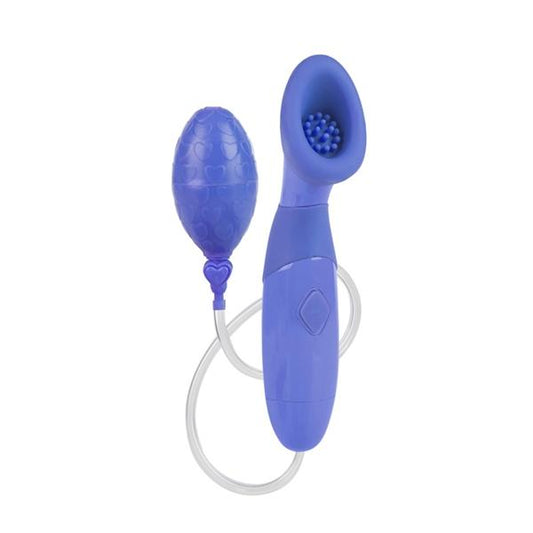 Intimate Pump Waterproof Silicone Clitoral Pump Purple