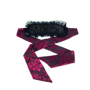 Scandal Eye Mask Black/Red