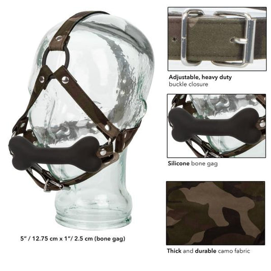 Colt Camo Bone Gag