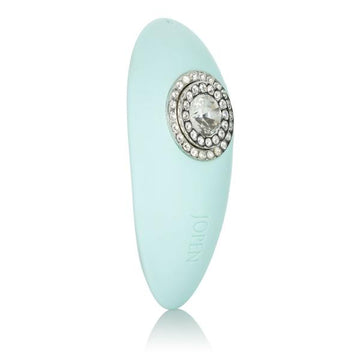 Pave Grace Green Mini Palm Sized Massager