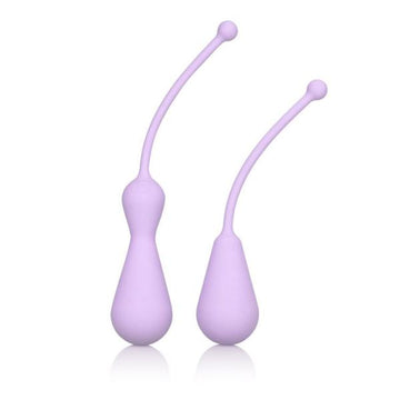 Dr Laura Berman Kegel Set Silicone Weighted Exercisers