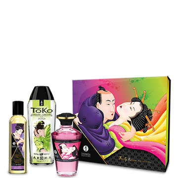 Shunga Fruity Kisses Collection Kit