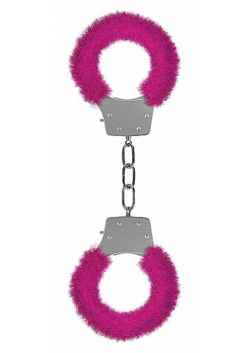 Ouch Pleasure Handcuffs Furry Pink