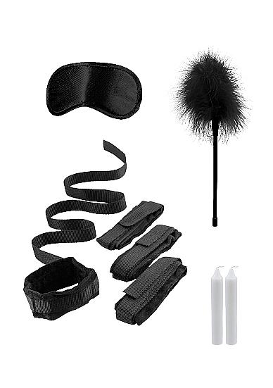 Ouch Bed Bindings Restraint Kit Black