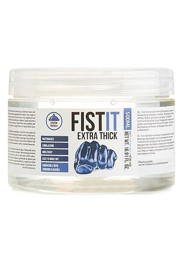 Fist It Extra Thick Lubricant 16.9 ounces