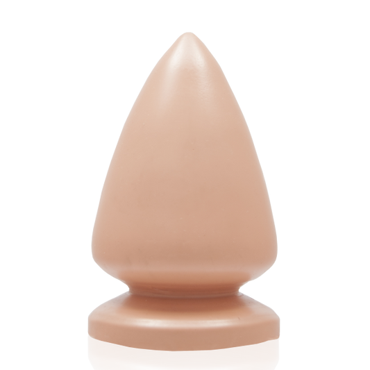 XX Large Bum Plug Vanilla Beige