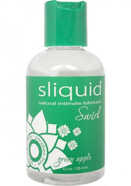 Sliquid Swirl Green Apple 4.Oz