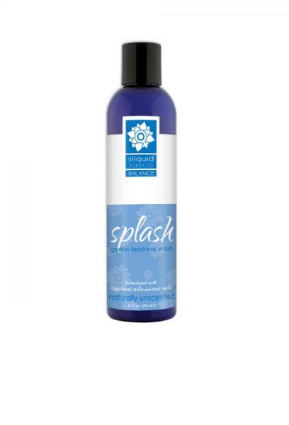 Balance Splash Gentle Feminine Wash Unscented 8.5oz