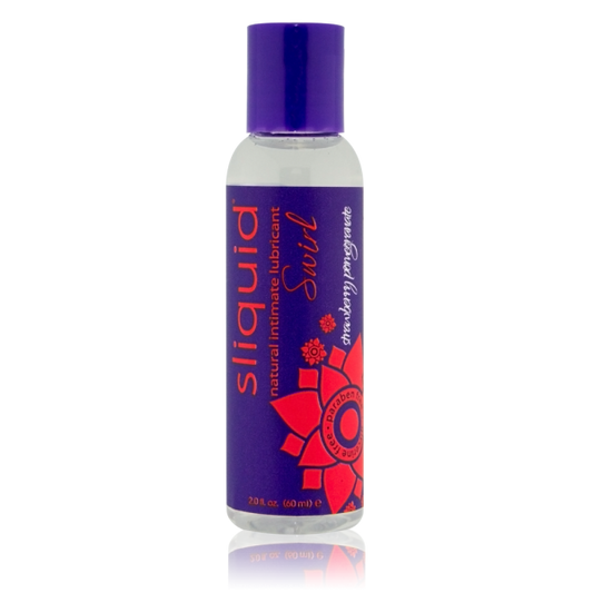 Sliquid Naturals Swirl Lubricant Strawberry Pomegranate 2oz