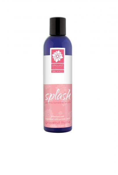 Sliquid Splash Grapefruit Thyme Feminine Wash 8.5oz