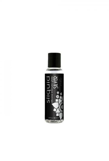 Sliquid Naturals Silver Silicone Lubricant 2oz