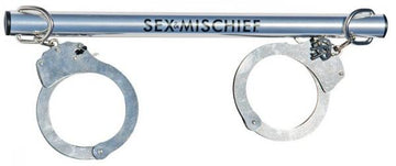 Sex and Mischief Spreader Bar with Metal Cuffs