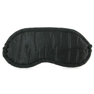 Sex &amp; Mischief Satin Black Blindfold