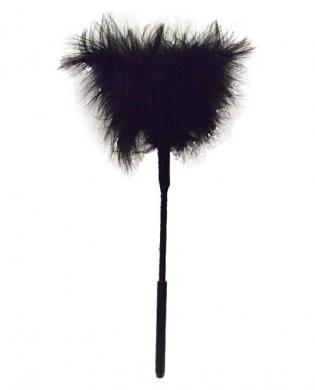 Sex & Mischief Feather Tickler Black