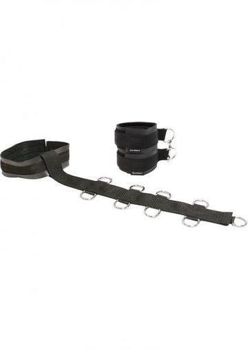 Neck And Wrist Restraint - Black