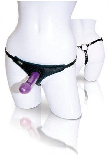 Bikini Strap-On &amp; Silicone Dildo Set