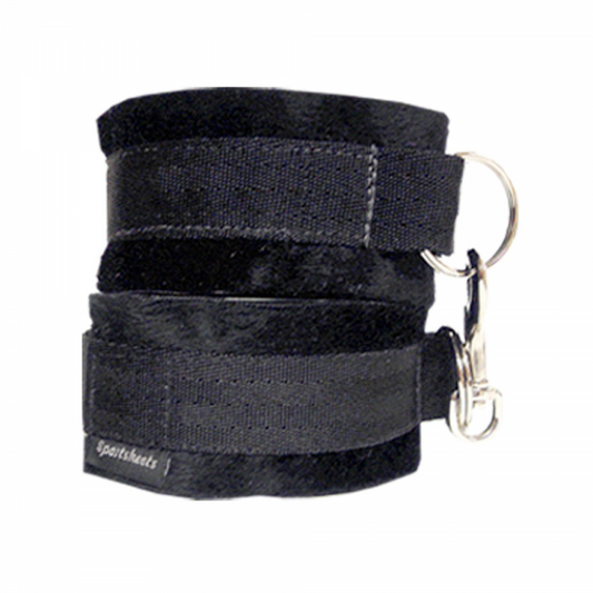 Sportsheets Soft Cuffs Black