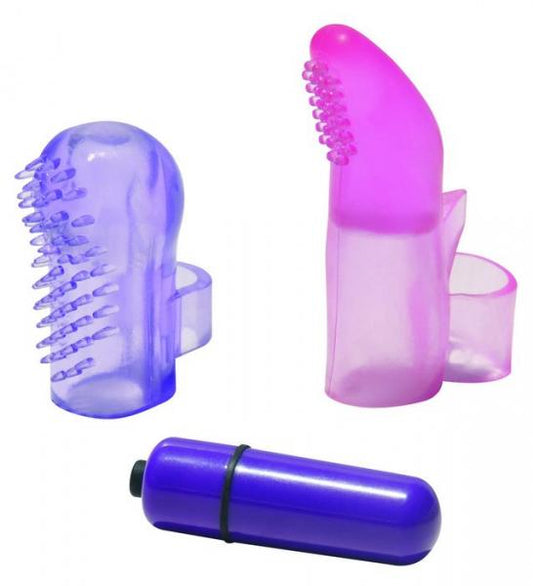 Sex In The Shower Finger Massager Kit