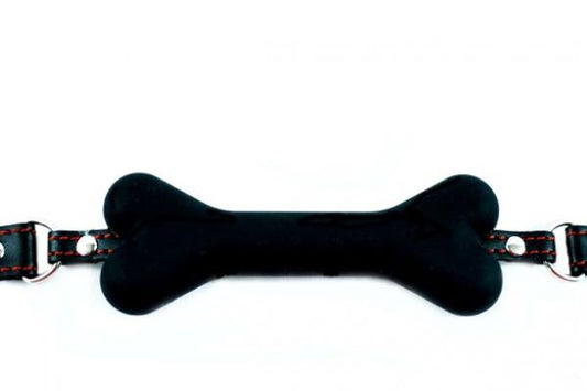 Bone Gag Black