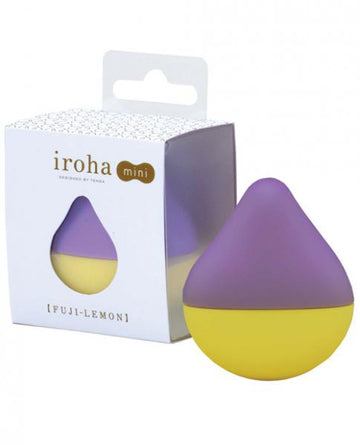 Tenga Iroha Mini Fuji Massager - Lemon