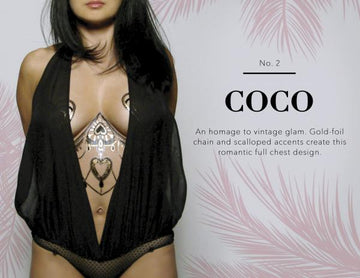 Coco Body Tattoo