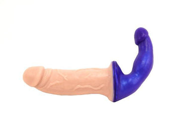 Peacemaker Vixskin Vanilla Beige Double Dildo