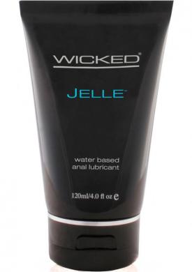 Wicked Anal Jelle 4 oz