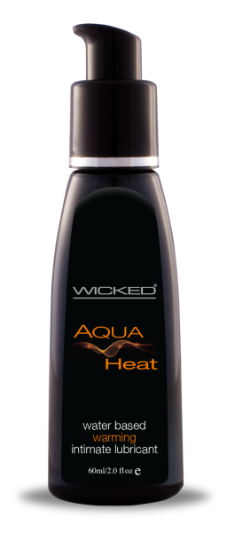 Wicked Aqua Heat Warming Lubricant 2oz