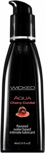 Wicked Aqua Cherry Cordial Lubricant 2oz