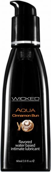 Wicked Aqua Lubricant Cinnamon Bun 2oz