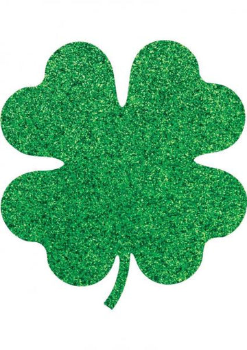 Pasties Shamrock &amp; Roll Green 4 Leaf Clover 2 Pairs