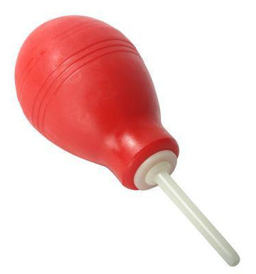 Bulb Anal Clean Enema Red