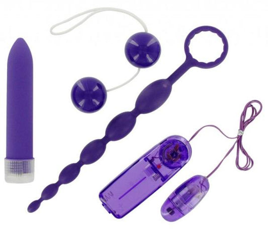 Violet Bliss Couples Kit Purple