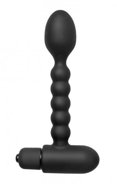 Sojourn Plus Slim Ribbed Silicone Prostate Vibe