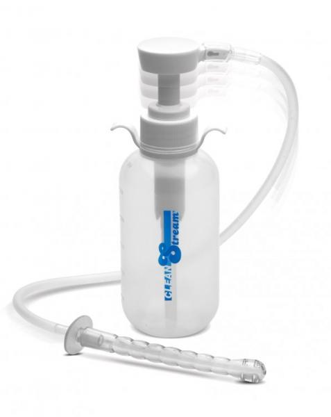 Clean Stream Pump Action Enema Bottle with Nozzle