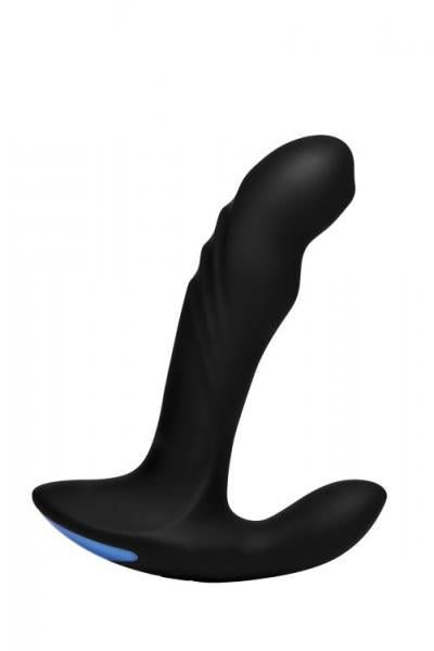 17X P-Trigasm 3-in-1 Silicone Prostate Stimulator Black