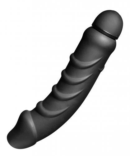 Tom Of Finland 5 Speed Silicone P-Spot Vibe Black