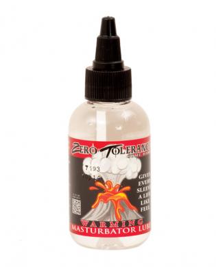 Zero tolerance warming masterbator lube - 2 oz